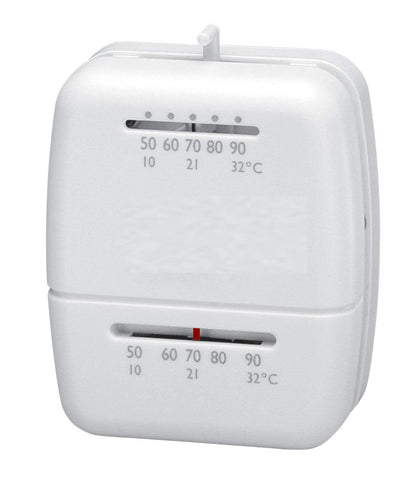 White-Rodgers 1C20101S1 - Termostato calefactor - Blanco