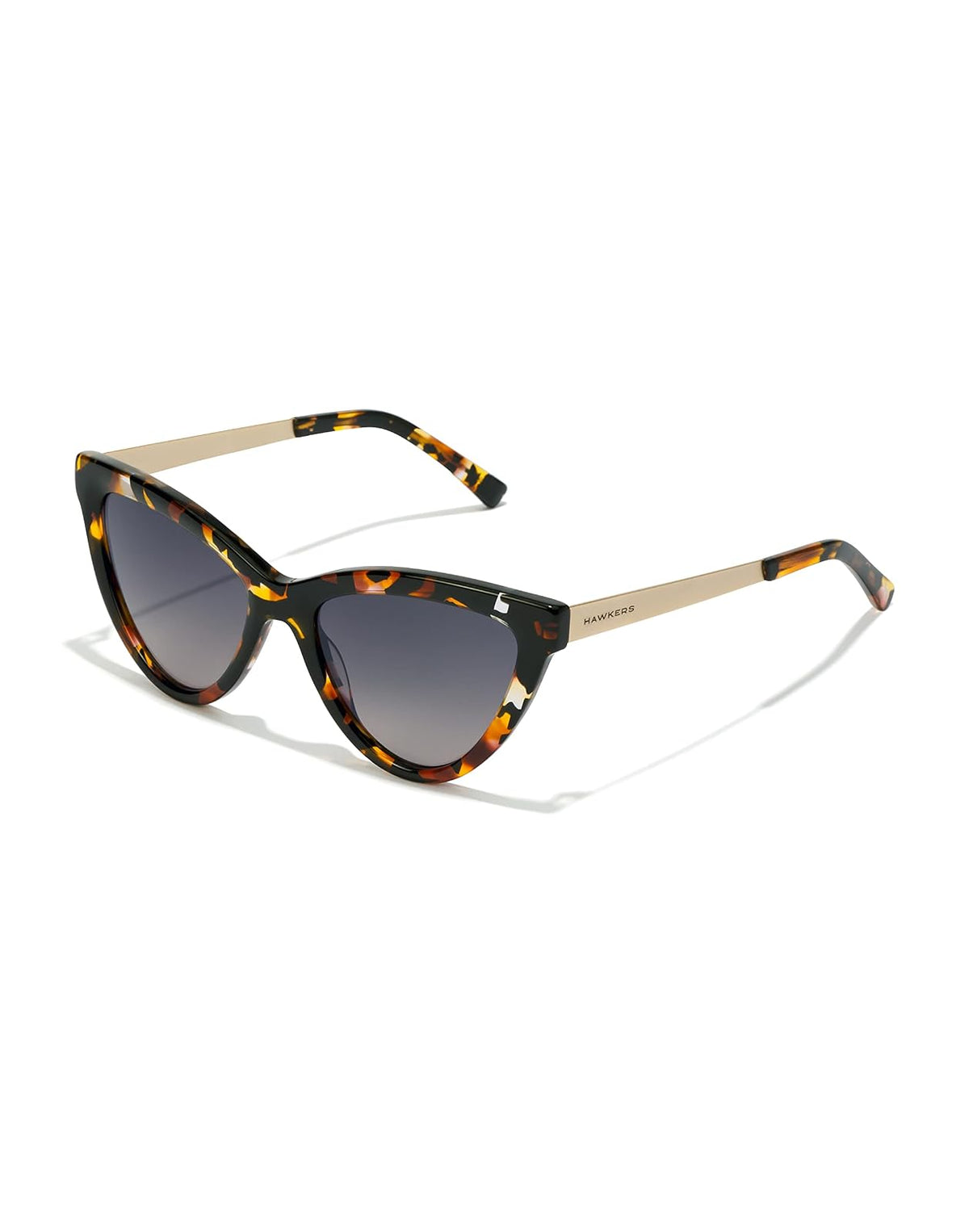 HAWKERS Lentes de sol COSMO para hombre y mujer - Negro Degradado - Carey