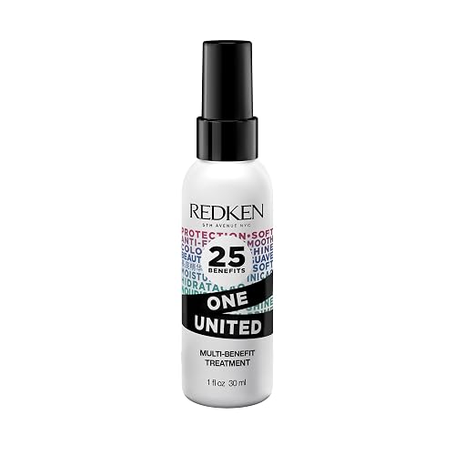 Redken One United Spray Multibeneficios | Acondicionador sin enjuague | Tratamiento 25 en 1 | Para todo tipo de cabello | 30 ml