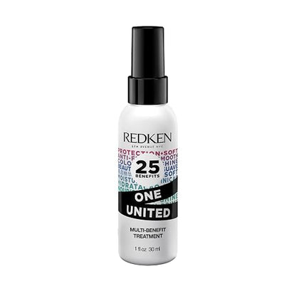 Redken One United Spray Multibeneficios | Acondicionador sin enjuague | Tratamiento 25 en 1 | Para todo tipo de cabello | 30 ml