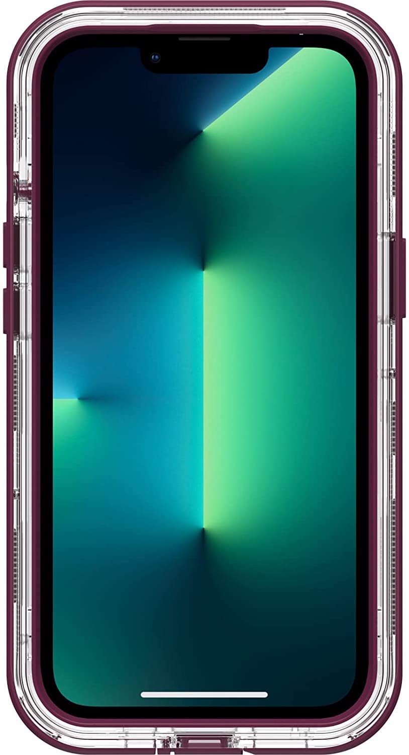 LifeProof Next Series con Funda MagSafe para iPhone 13 Pro (Solamente), Color Morado Esencial