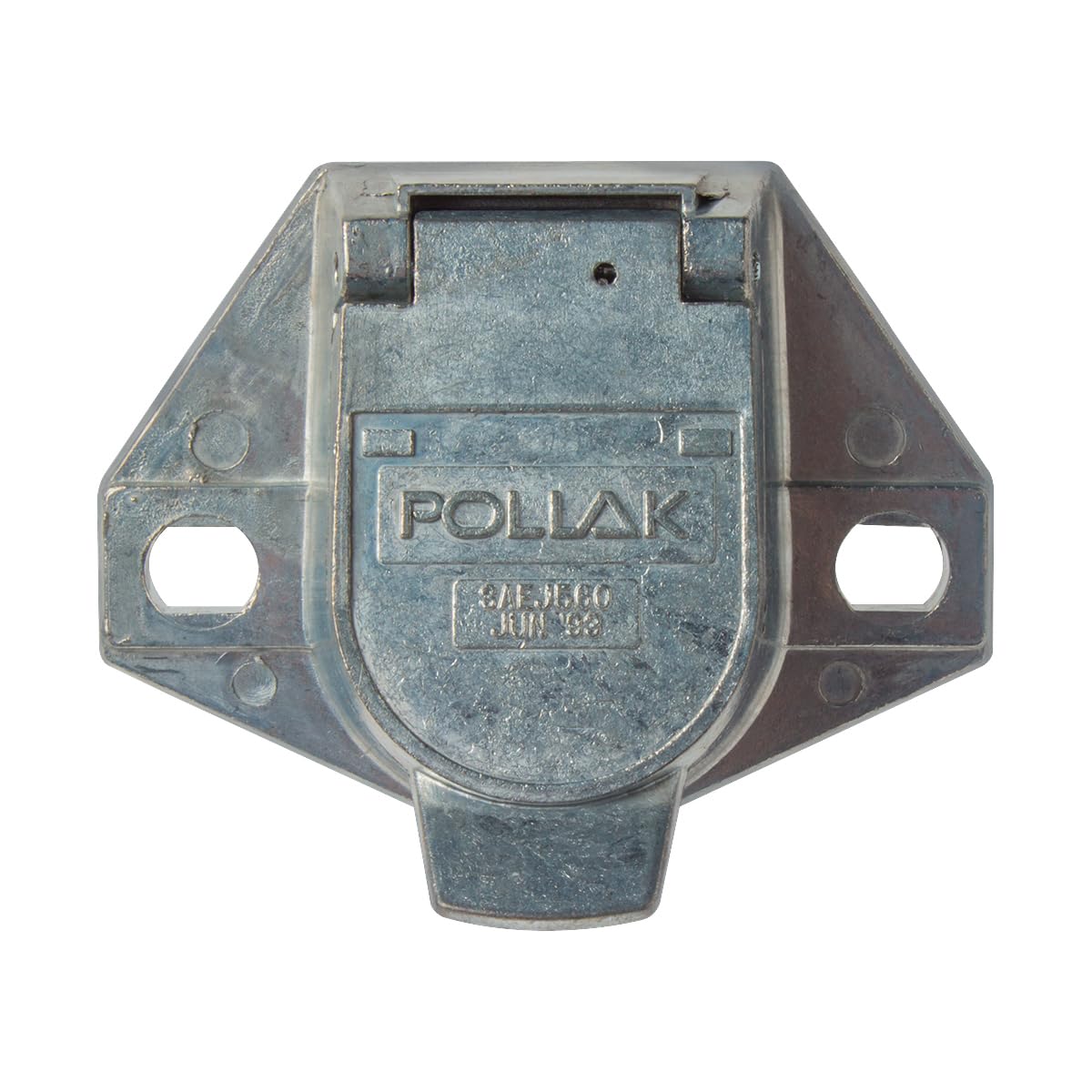 Pollak Conector de Remolque Hembra de 7 Terminales 11-720