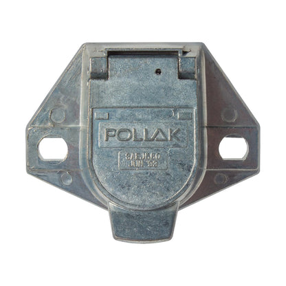 Pollak Conector de Remolque Hembra de 7 Terminales 11-720