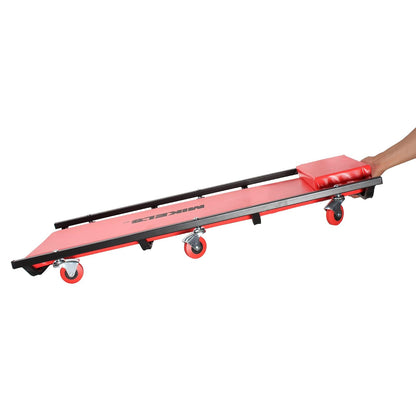 MIKEL´S Mikel's CM-2 Cama Acolchonada con 6 Ruedas Giratorias 36" Largo