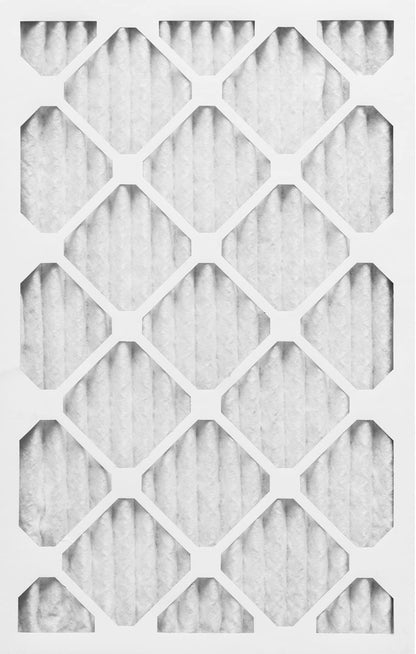 Nordic Pure MERV 13 Filtro de Aire Plisado para Muebles de CA, Caja de 6, Paquete de 6, 16x25x1M13-6
