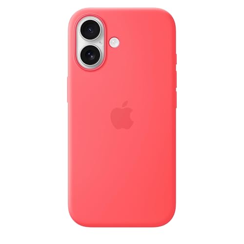 Apple Funda de silicón con MagSafe para el iPhone 17 – Color Guayaba Brillante ​​​​​​​
