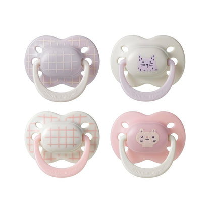 Tommee Tippee Chupón Ultimate Fit 0-6 Meses 4 Unidades Silicona