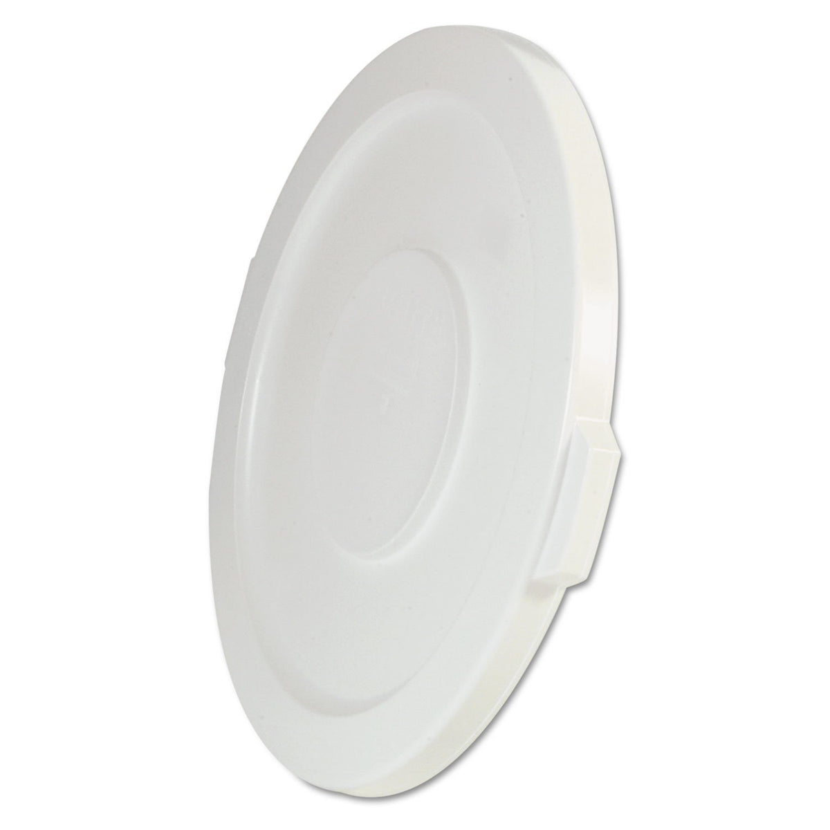 Rubbermaid Commercial Tapa Basura latas, Blanco, 32 gallon