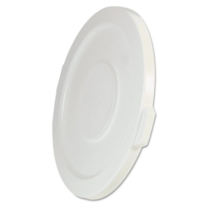 Rubbermaid Commercial Tapa Basura latas, Blanco, 32 gallon