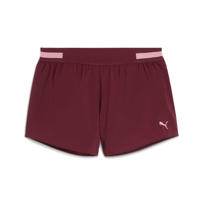 PUMA W Strong Floral Ribbon Woven Short - HW 3" Short Mujer
