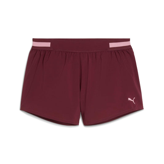 PUMA W Strong Floral Ribbon Woven Short - HW 3" Short Mujer