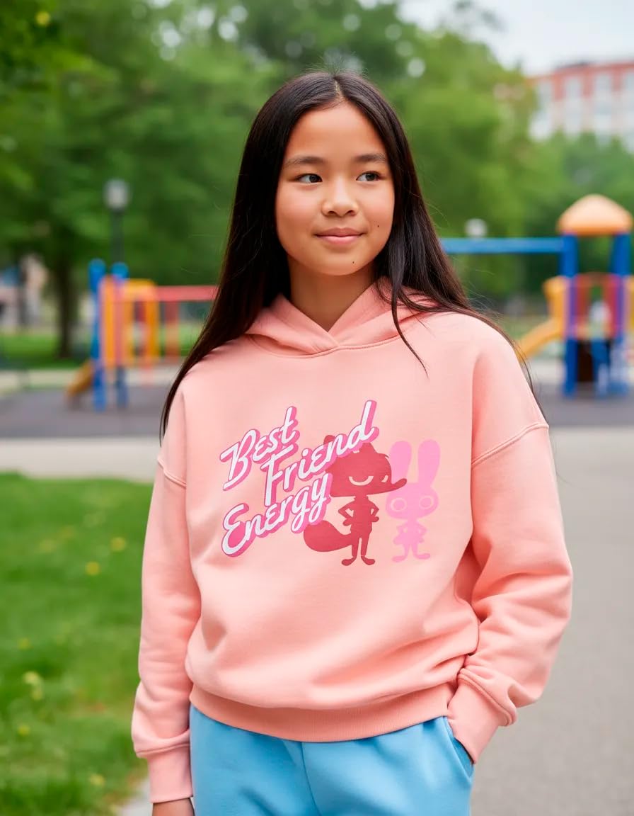 Aurimoda Best Friends Sudadera con Capucha Niñas