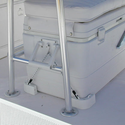 T-H Marine Kit de Montaje para Hielera CMK-1-DP, Blanco