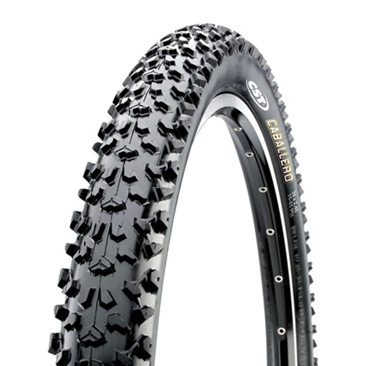 Llanta CST 26X2.00 (53-559) MTB Caballero Negra C1563