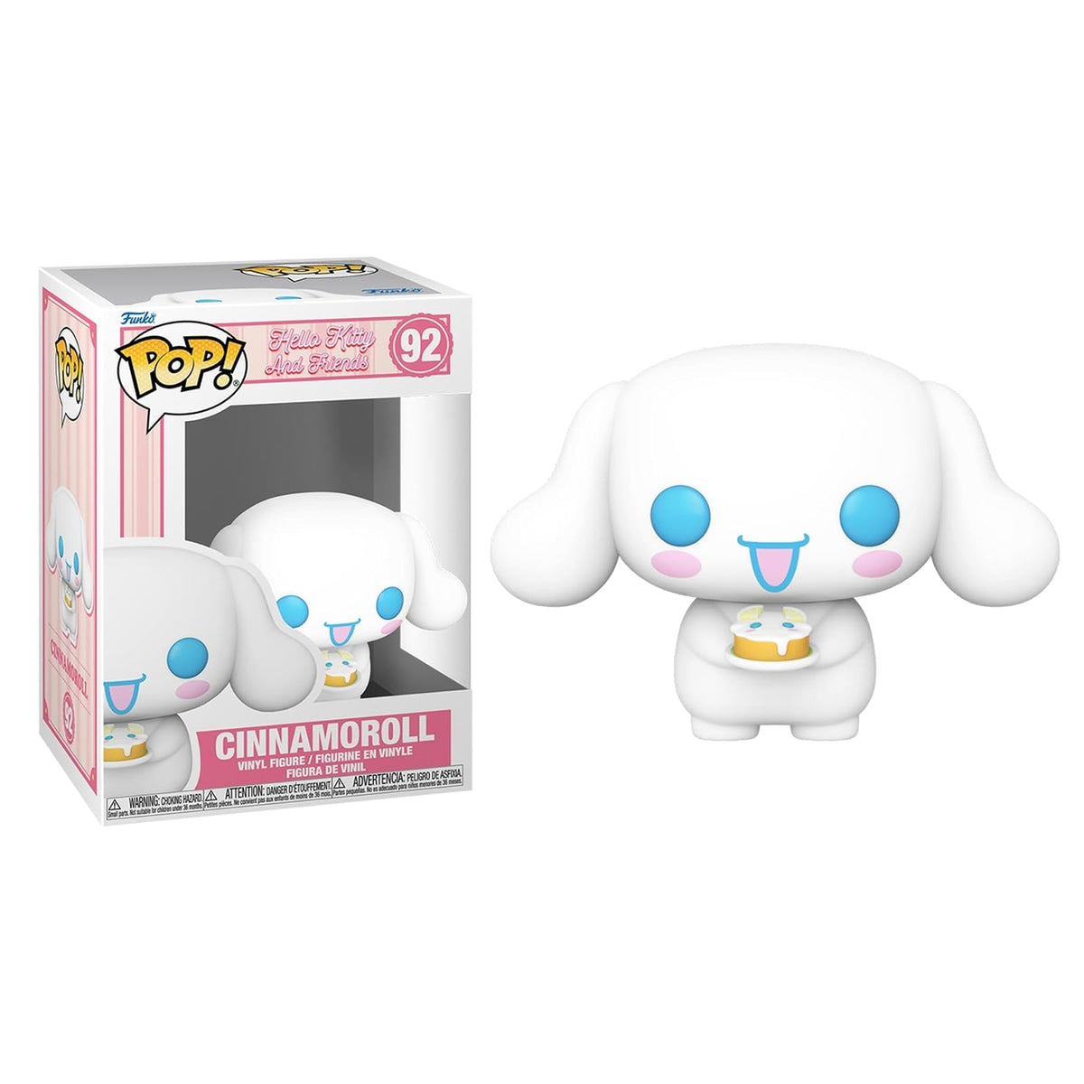 Funko Pop! Sanrio Hello Kitty and Friends, Figura de Vinilo Coleccionable - Cinnamoroll