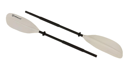 Attwood Asymmetrical Kayak Paddles, 7'