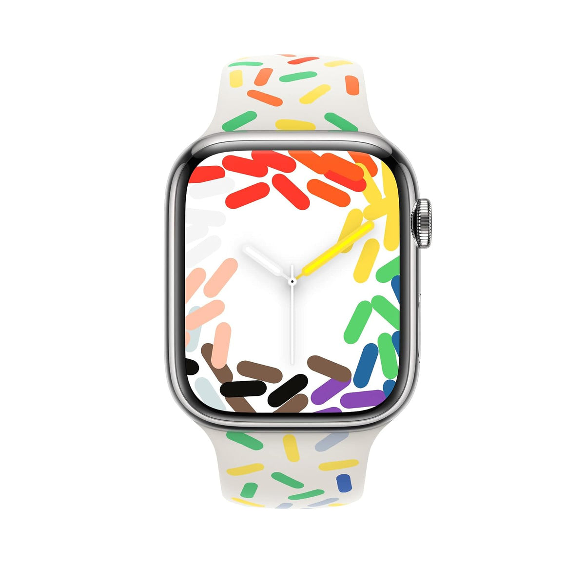 Apple Watch Band - Correa Deportiva - 45 mm - Edición Orgullo - M/L