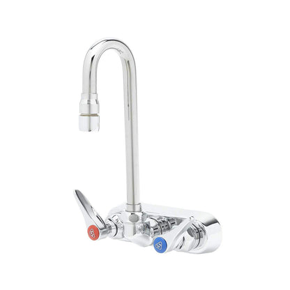 T&S Brass B-1115-132X Faucet Workboard, 4" Center
