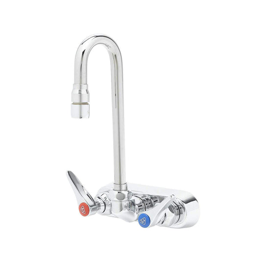 T&S Brass B-1115-132X Faucet Workboard, 4" Center