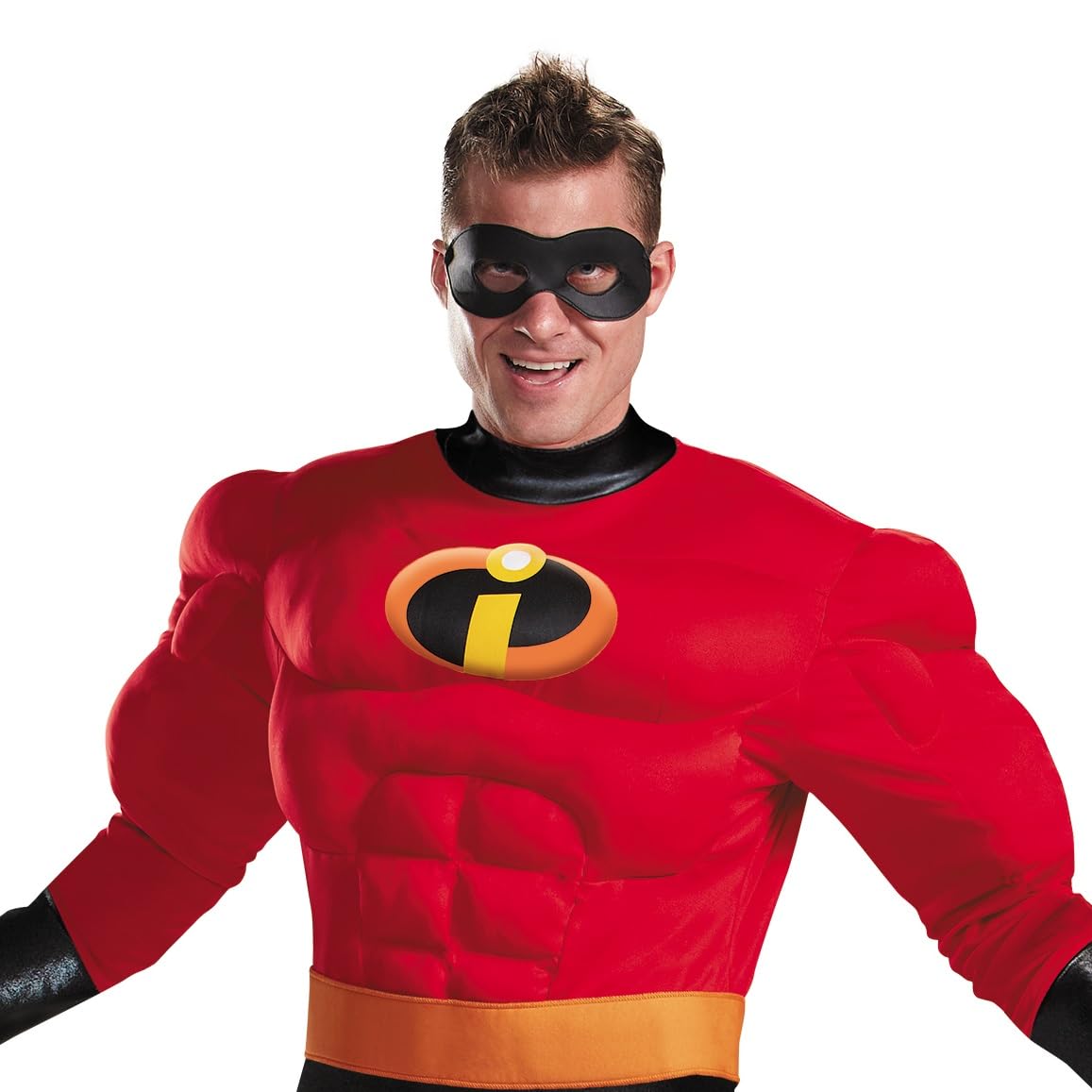 Mr. Incredible Deluxe Muscle Adult Costume
