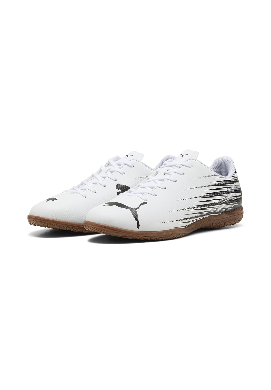 Puma Attacanto II IT Tenis de Fútbol para Hombre - 25.5 cm - PUMA White-PUMA Black