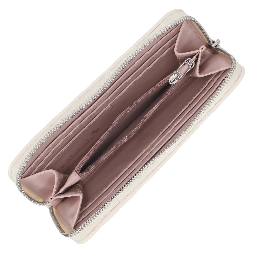 W Capsule Melody Cartera para Mujer Beige HBKURENAI4CW