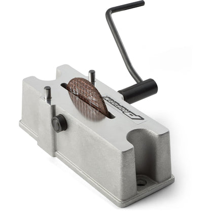 Filador de anillo de pistón, herramienta de molienda, manivela manual, aluminio/acero, cada uno