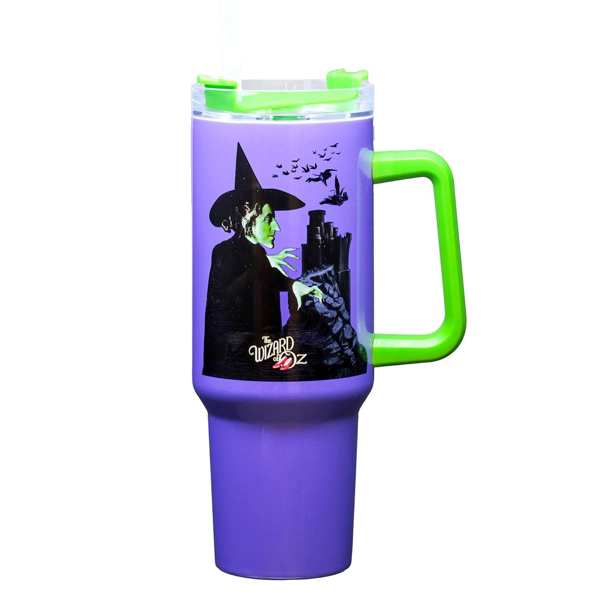 Spoontiques Taza de Viaje Superman Legacy Acero Inoxidable 40 oz - Bruja Malvada - 40 Ounces (1182.9ml)