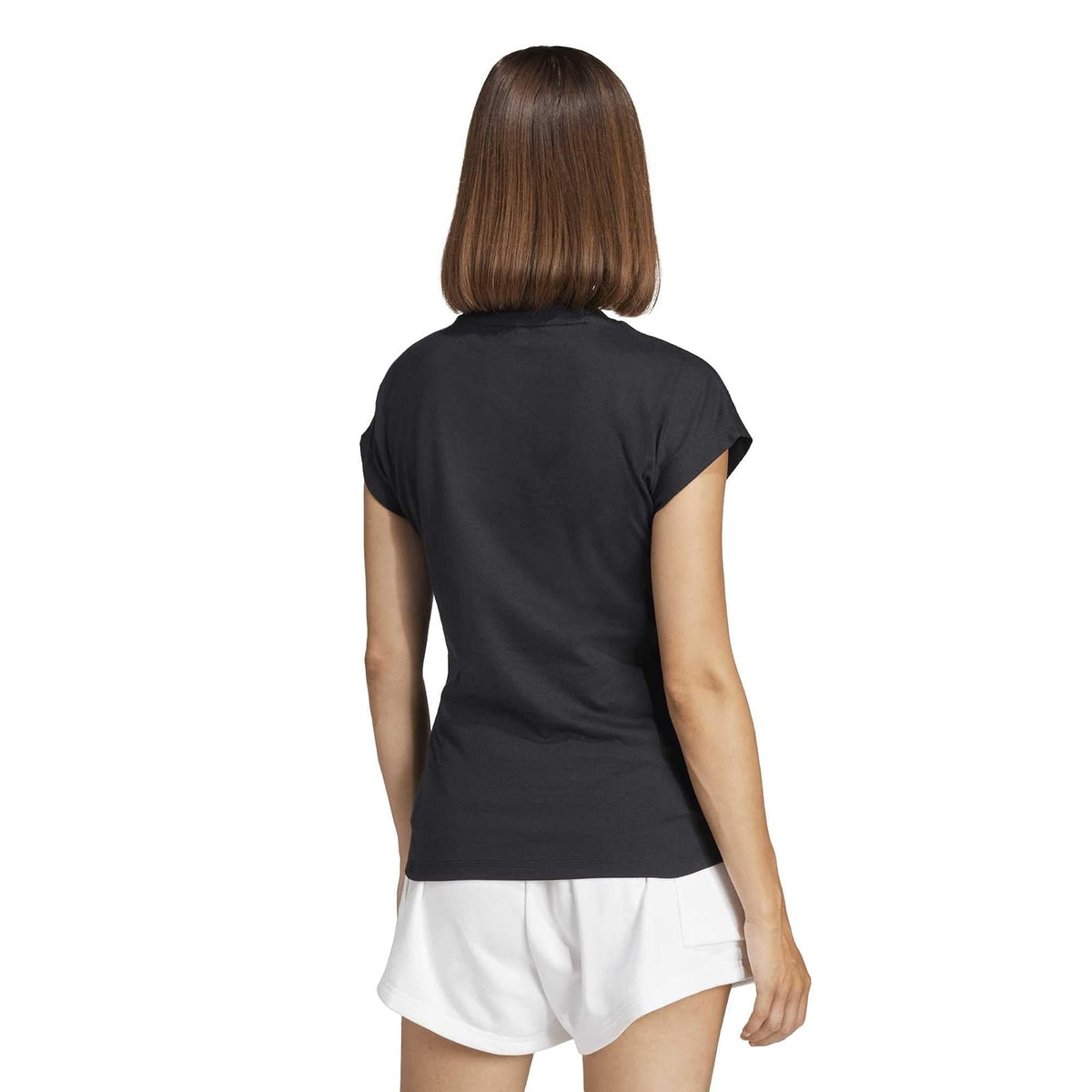 adidas Essentials Linear Playera Manga Corta Mujer
