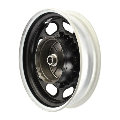 Italika F15030247 Rin Trasera Filo, Negro
