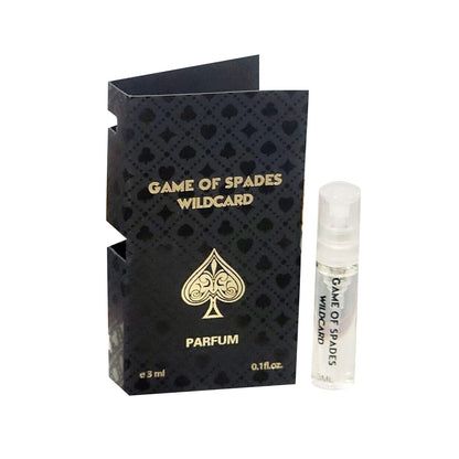 Jo Milano Game of Spades Wildcard for Unisex Parfum Spray, 0.1 Ounce