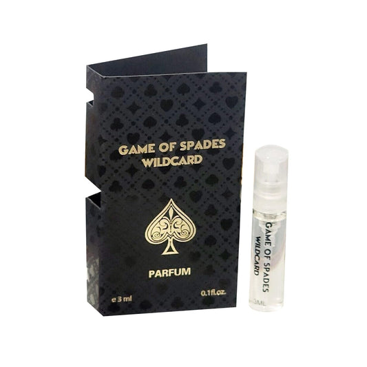 Jo Milano Game of Spades Wildcard for Unisex Parfum Spray, 0.1 Ounce