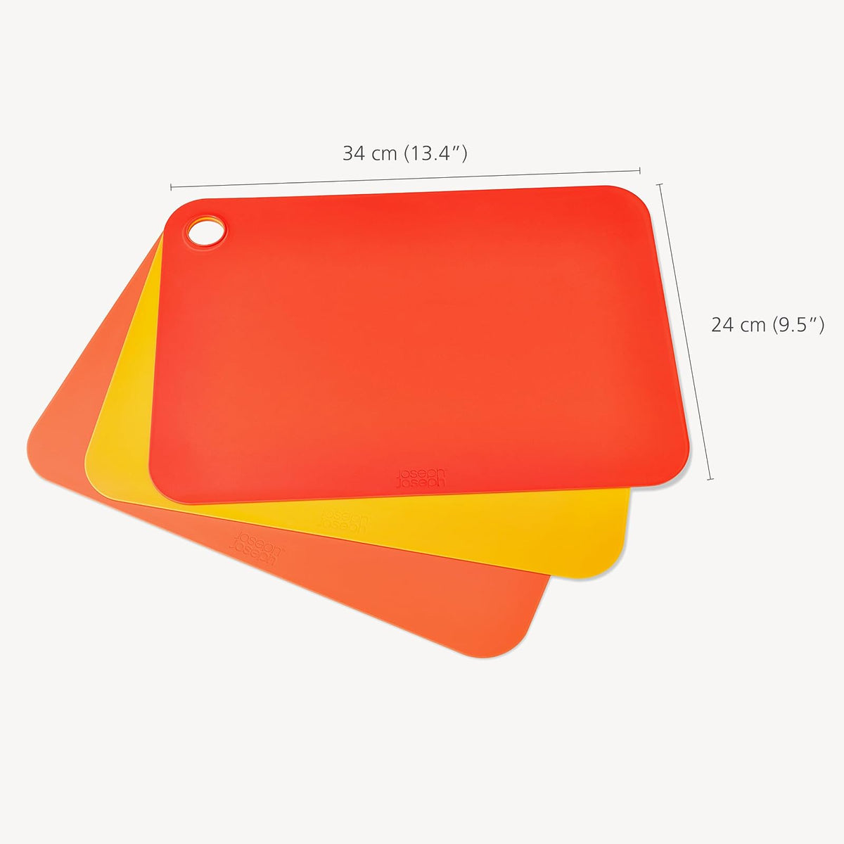 Joseph Joseph Pop Chopping Mats, Set of 3