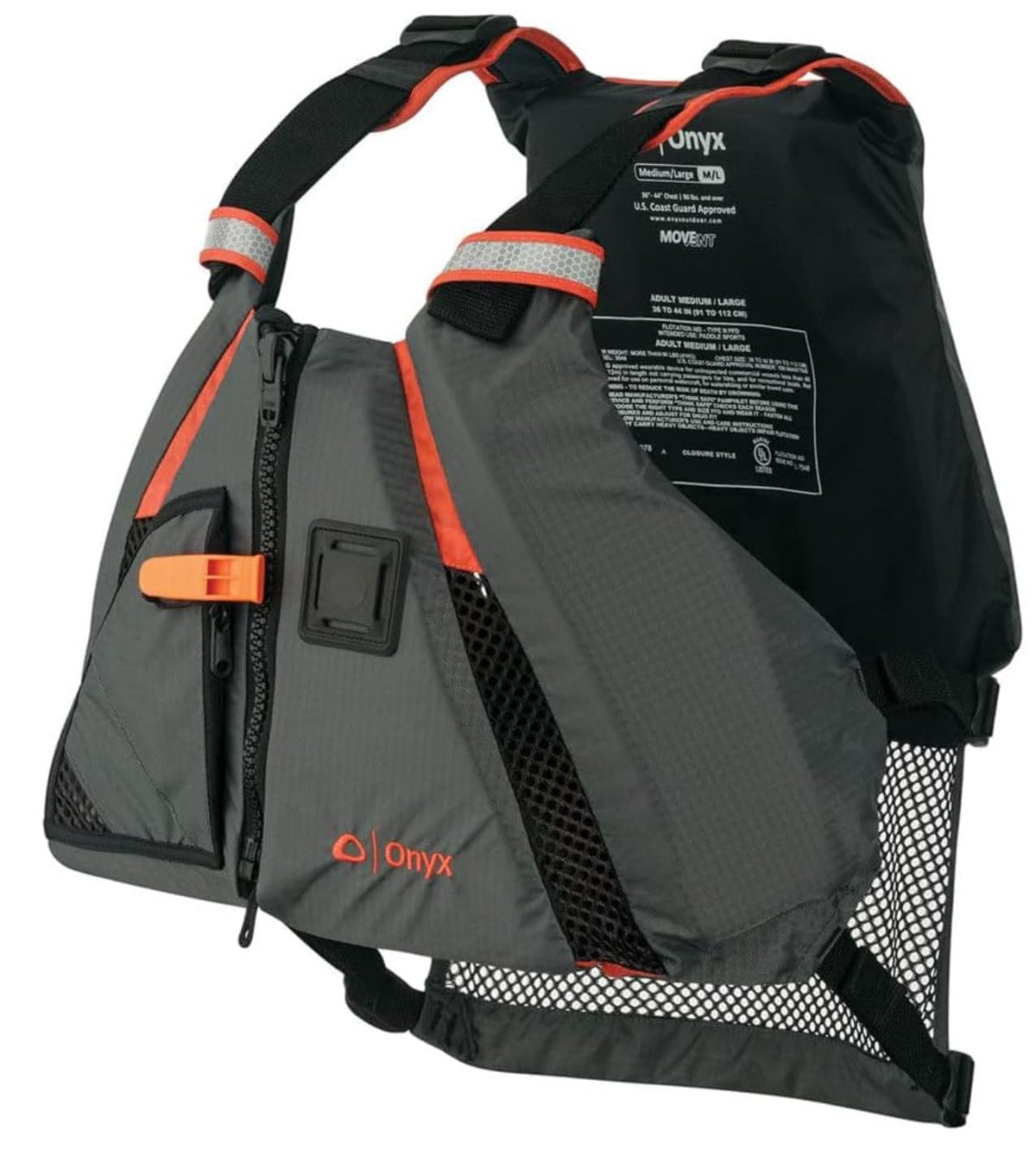 Onyx MoveVent Dynamic Paddle Sports Chaleco Salvavidas
