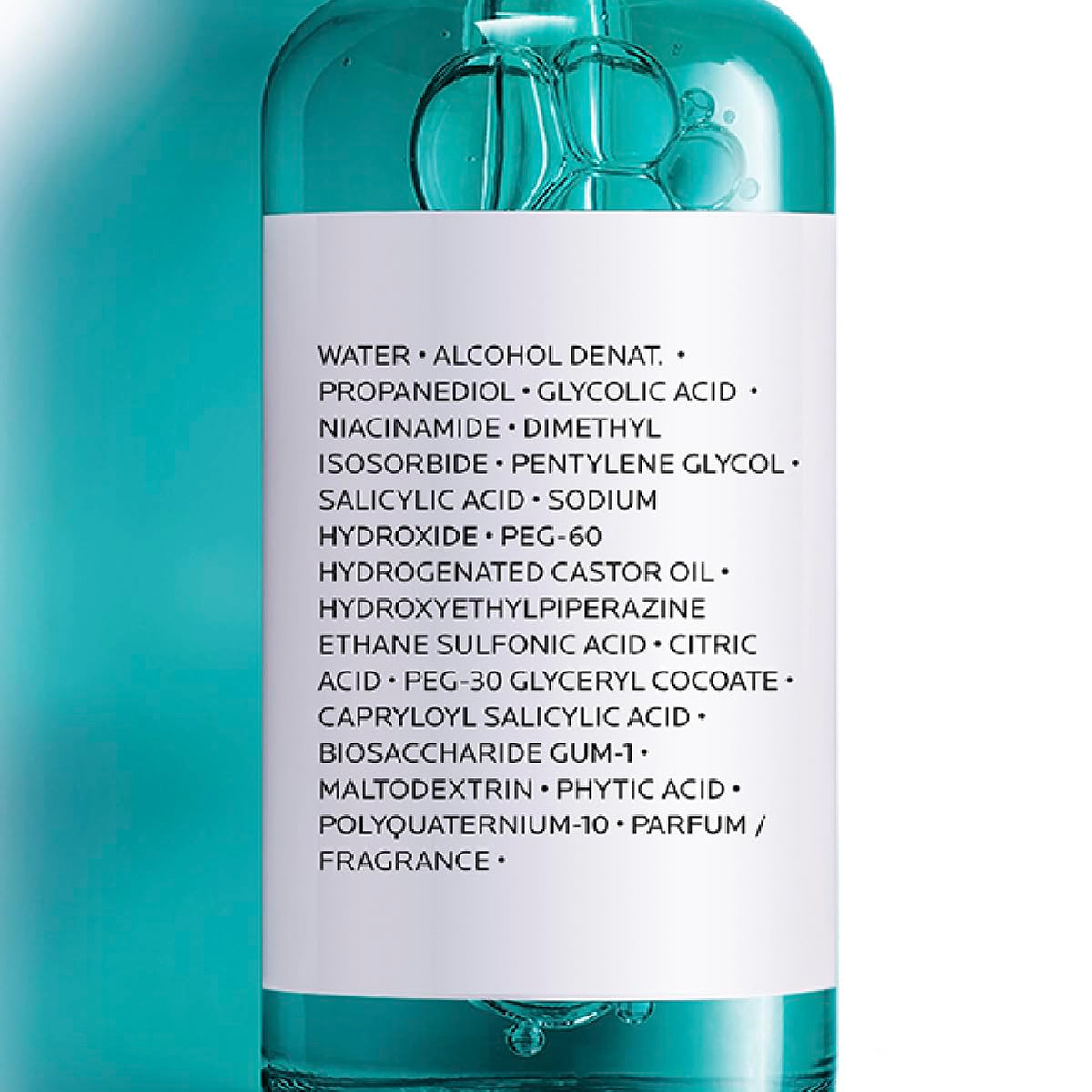 La Roche-Posay Effaclar Sérum Concentrado Facial Anti-Imperfecciones 30ml | Sérum Dermatológico, Trata y Corrige Imperfecciones, Purifica y Alisa la Piel, Con Ácido Glicólico y Salicílico/LHA