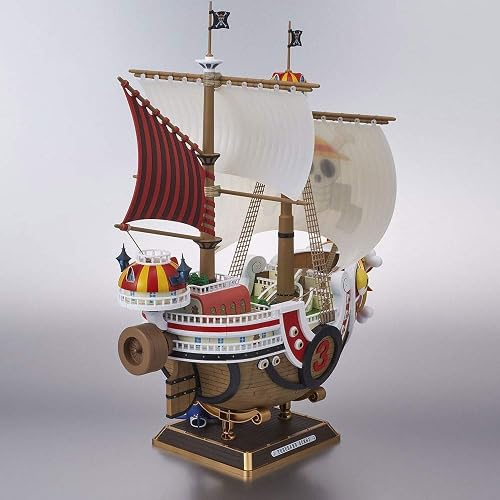 One Piece Thousand Sunny Land of Wanokuni Ver. - Kit de modelo, 30 cm