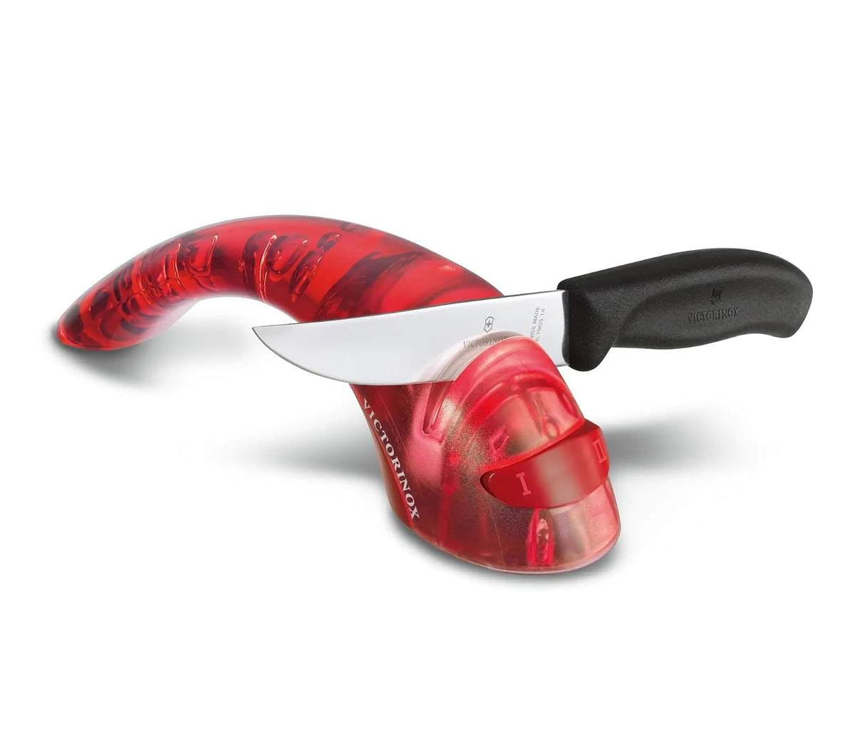 Victorinox Afilador con Ruedas de Cerámica, Rojo