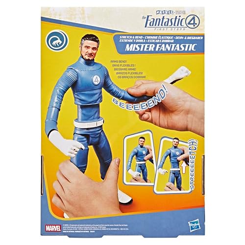 Mister Fantastic Extiende y dobla, de Marvel