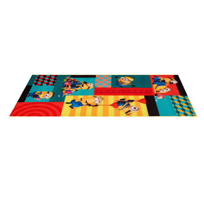 Toalla Premium para Baño 75x147 Cm Minions Mosaico