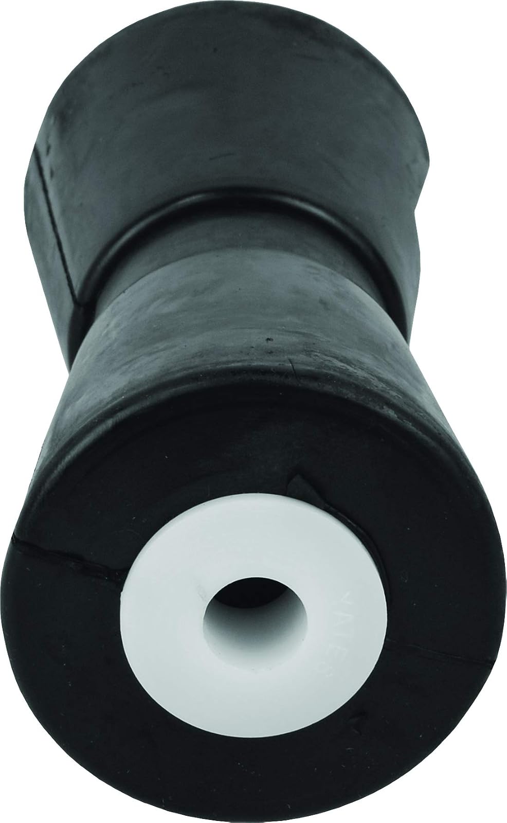 attwood Rodillo de Remolque de Barco Resistente, quilla de Eje de Goma, Color Negro, 7.5, 10 o 12 Pulgadas