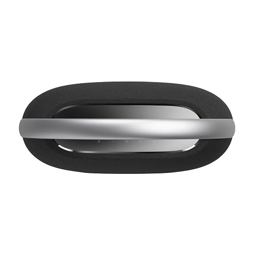Harman Kardon Go + Play 3 Bocina Inalámbrica Bluetooth, 160W de Potencia, Reproducción 8 Horas, Micrófonos Duales - Negro