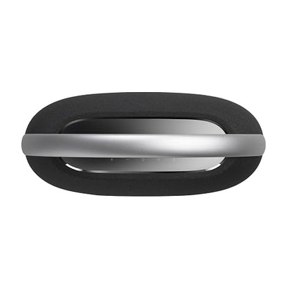 Harman Kardon Go + Play 3 Bocina Inalámbrica Bluetooth, 160W de Potencia, Reproducción 8 Horas, Micrófonos Duales - Negro