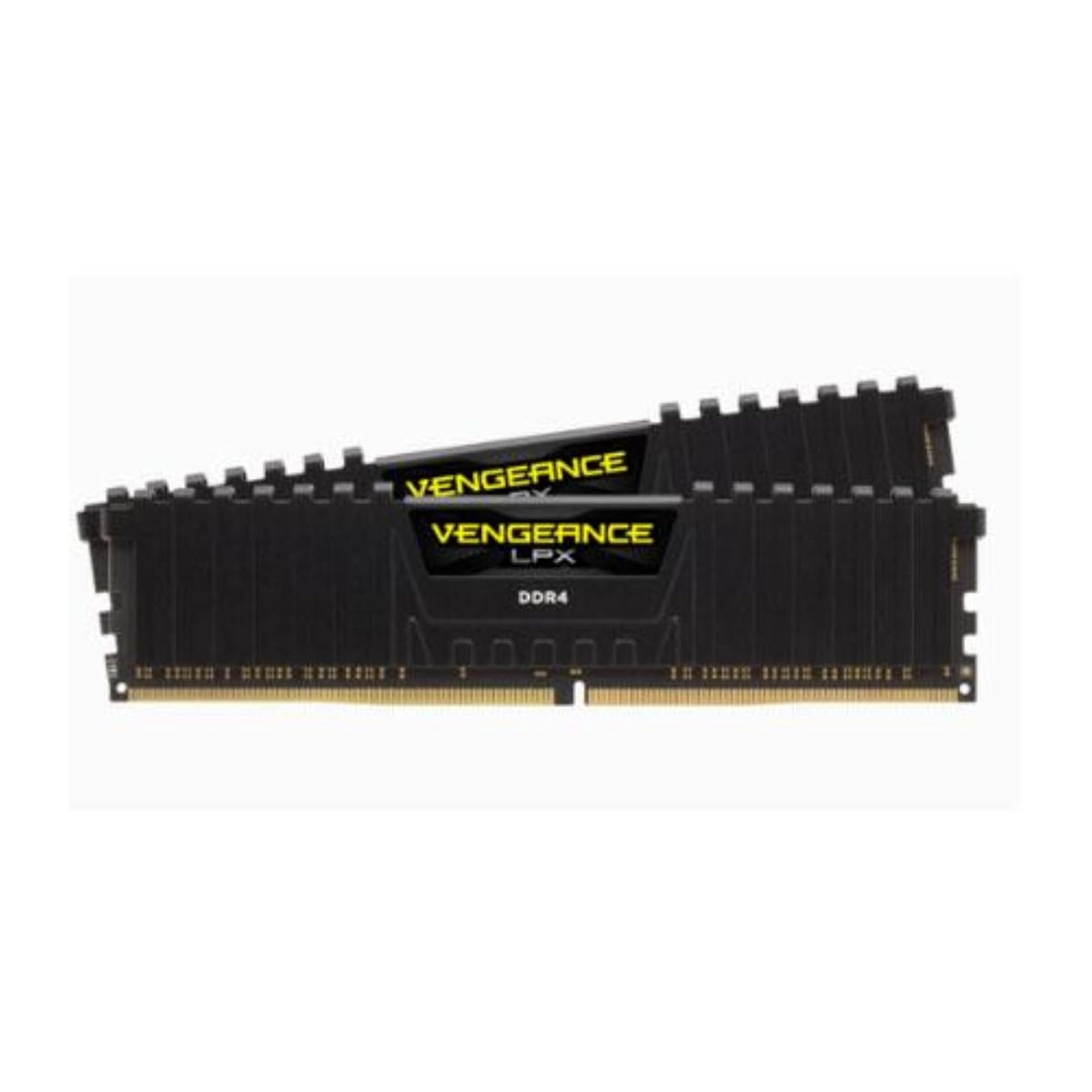 Corsair Vengeance LPX DDR4 32GB (2 x 16GB) hasta 2400MHz CL14 Intel Memoria de Computadora de Sobremesa - Negro