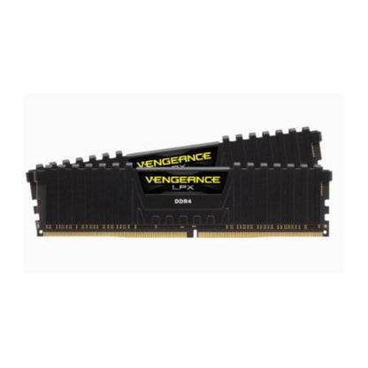 Corsair Vengeance LPX DDR4 32GB (2 x 16GB) hasta 2400MHz CL14 Intel Memoria de Computadora de Sobremesa - Negro