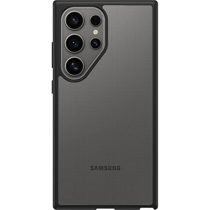 OtterBox - Funda para Samsung Galaxy S24 Ultra Prefix Series, Vidrio Negro, Ultrafino, amigable con el Bolsillo, Bordes elevados Que protegen la cámara y la visualización, Compatible con Carga