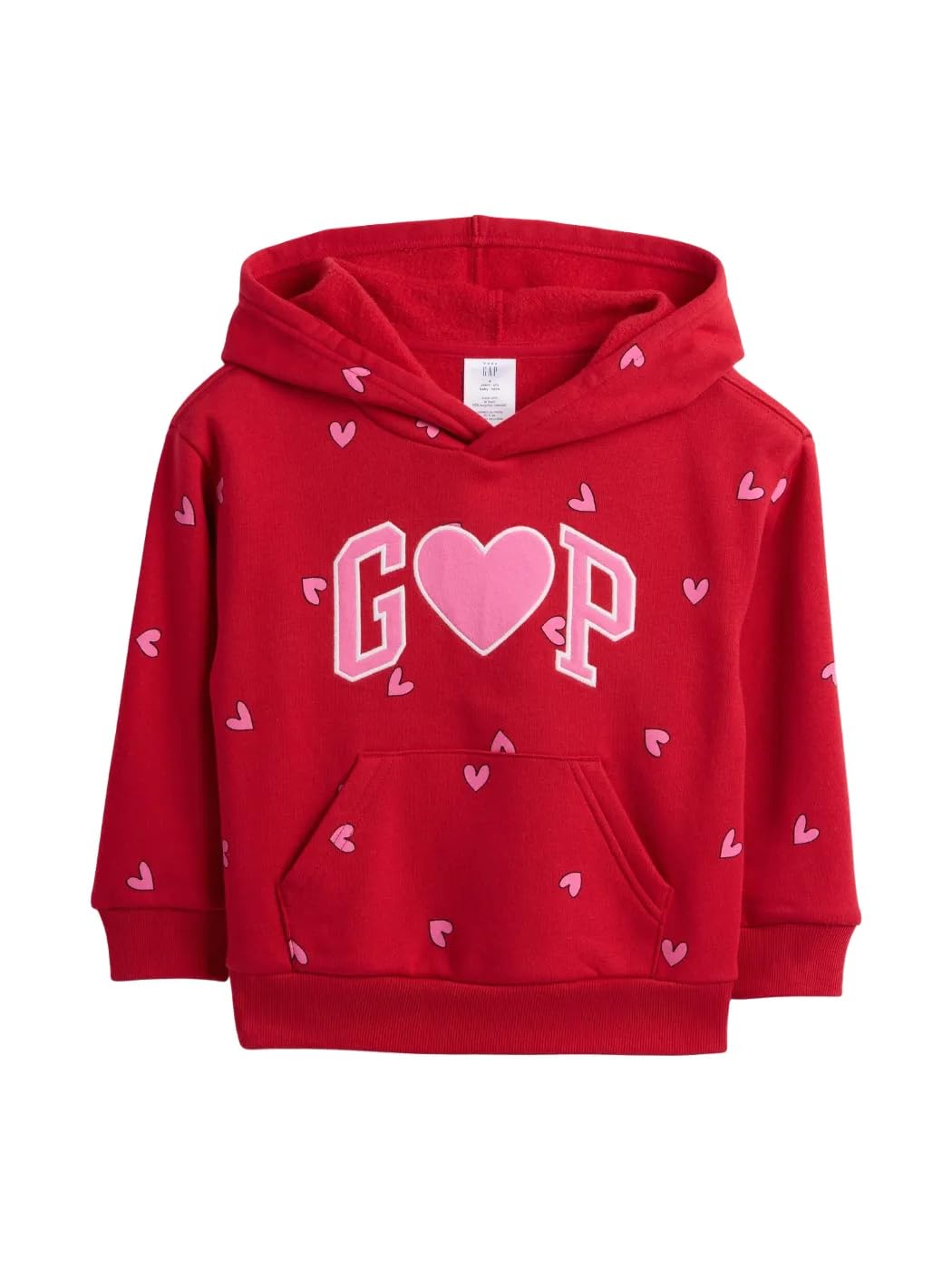 Gap Sudadera con Capucha para Bebé Niña - Trineo - 12-18 Meses