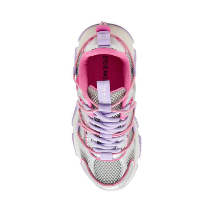 Steve Madden - Tenis Jkey para niñas