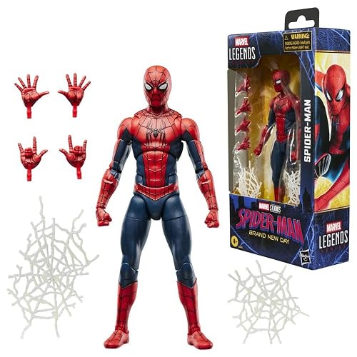 Marvel Legends Spider-Man Brand New Day Figura 15 cm