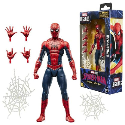 Marvel Legends Spider-Man Brand New Day Figura 15 cm