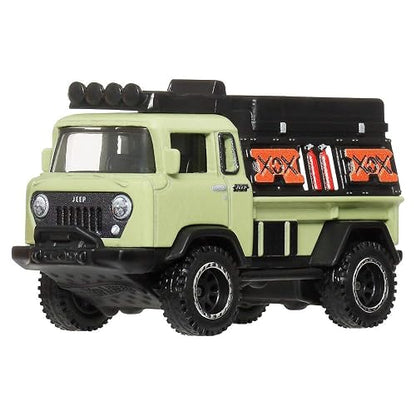 Hot Wheels Collector Vehículo de Colección Paquete Premium de 4 Autos Todo Terreno 3+